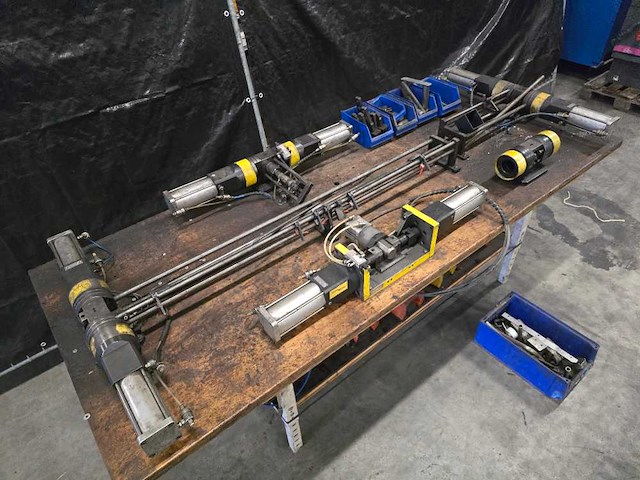 Meuleman - 2017 - diverse persmachines - afbeelding 6 van  13