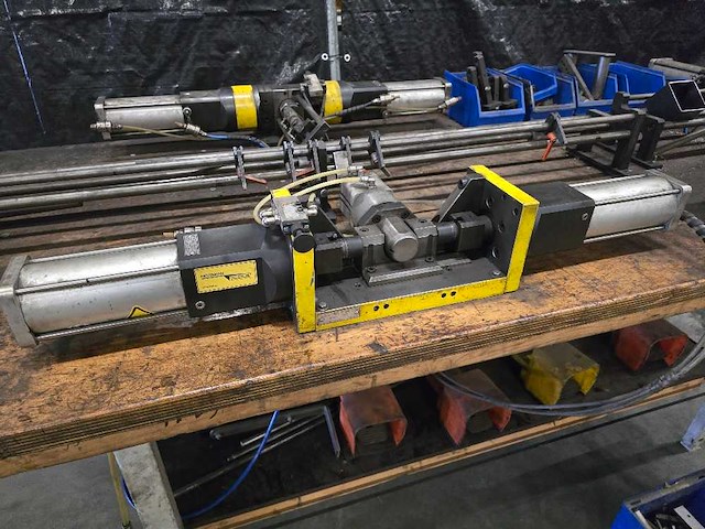 Meuleman - 2017 - diverse persmachines - afbeelding 10 van  13