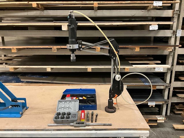 Meuleman me 0106-40 nm pneumatische taparm - afbeelding 1 van  6