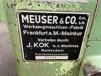 Meuser draaibank - afbeelding 18 van  19