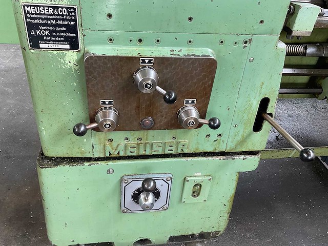 Meuser draaibank - afbeelding 19 van  19