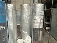 Meuwissen dampdichte gewapende folie rol 50m (4x) - afbeelding 1 van  3
