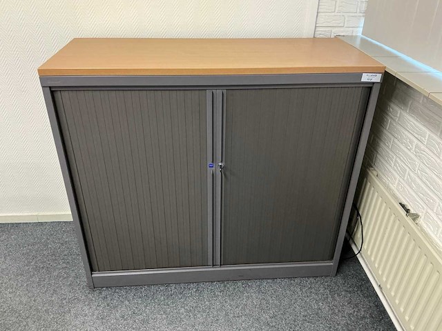 Mewaf jaloeziedeurkast (2x) - afbeelding 2 van  6