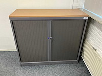 Mewaf jaloeziedeurkast (2x) - afbeelding 2 van  6