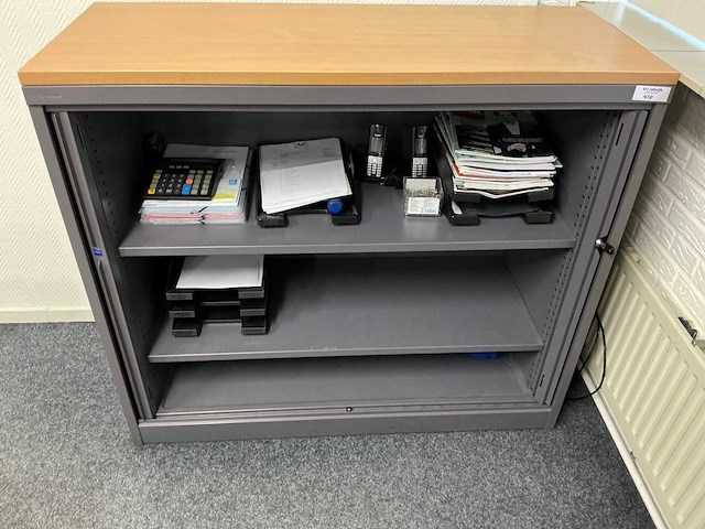 Mewaf jaloeziedeurkast (2x) - afbeelding 3 van  6