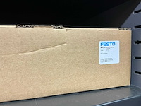 Mewaf jaloeziedeurkast met festo luchtleiding, ventielen en verlopen - afbeelding 3 van  55