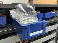 Mewaf jaloeziedeurkast met festo luchtleiding, ventielen en verlopen - afbeelding 5 van  55