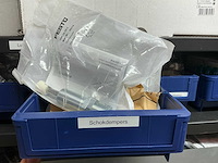 Mewaf jaloeziedeurkast met festo luchtleiding, ventielen en verlopen - afbeelding 6 van  55