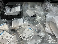 Mewaf jaloeziedeurkast met festo luchtleiding, ventielen en verlopen - afbeelding 10 van  55