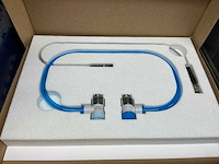 Mewaf jaloeziedeurkast met festo luchtleiding, ventielen en verlopen - afbeelding 16 van  55