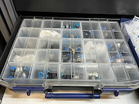 Mewaf jaloeziedeurkast met festo luchtleiding, ventielen en verlopen - afbeelding 22 van  55