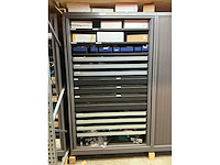 Mewaf jaloeziedeurkast met festo luchtleiding, ventielen en verlopen - afbeelding 12 van  55