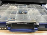 Mewaf jaloeziedeurkast met festo luchtleiding, ventielen en verlopen - afbeelding 24 van  55