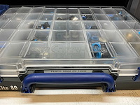 Mewaf jaloeziedeurkast met festo luchtleiding, ventielen en verlopen - afbeelding 27 van  55