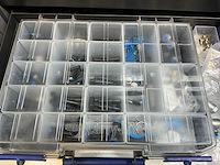 Mewaf jaloeziedeurkast met festo luchtleiding, ventielen en verlopen - afbeelding 28 van  55