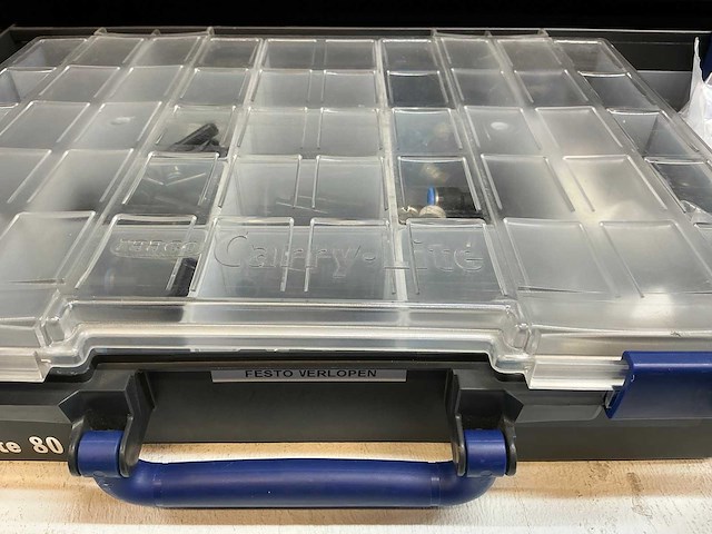 Mewaf jaloeziedeurkast met festo luchtleiding, ventielen en verlopen - afbeelding 29 van  55