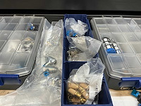 Mewaf jaloeziedeurkast met festo luchtleiding, ventielen en verlopen - afbeelding 30 van  55