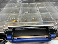 Mewaf jaloeziedeurkast met festo luchtleiding, ventielen en verlopen - afbeelding 32 van  55