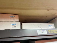 Mewaf jaloeziedeurkast met festo luchtleiding, ventielen en verlopen - afbeelding 23 van  55