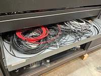 Mewaf jaloeziedeurkast met festo luchtleiding, ventielen en verlopen - afbeelding 36 van  55