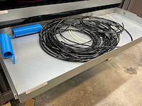 Mewaf jaloeziedeurkast met festo luchtleiding, ventielen en verlopen - afbeelding 37 van  55