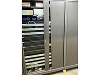 Mewaf jaloeziedeurkast met festo luchtleiding, ventielen en verlopen - afbeelding 51 van  55