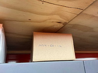 Mewaf jaloeziedeurkast met festo luchtleiding, ventielen en verlopen - afbeelding 45 van  55