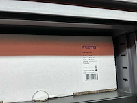 Mewaf jaloeziedeurkast met festo luchtleiding, ventielen en verlopen - afbeelding 52 van  55
