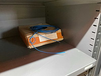 Mewaf jaloeziedeurkast met kabel - afbeelding 2 van  19