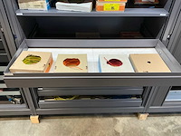 Mewaf jaloeziedeurkast met kabel - afbeelding 3 van  19