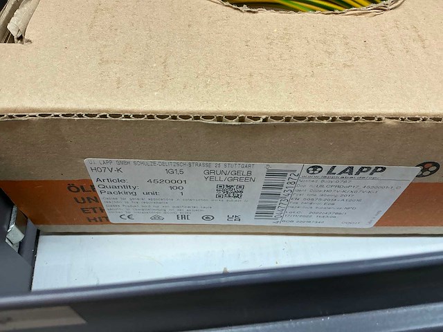 Mewaf jaloeziedeurkast met kabel - afbeelding 4 van  19