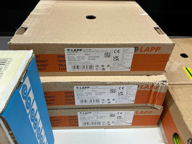 Mewaf jaloeziedeurkast met kabel - afbeelding 7 van  19