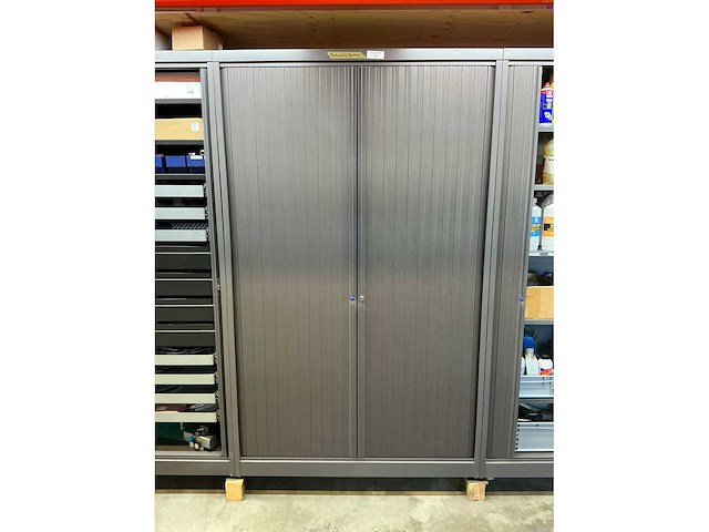 Mewaf jaloeziedeurkast met kabel - afbeelding 11 van  19