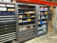 Mewaf jaloeziedeurkast met kabel - afbeelding 1 van  19