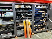 Mewaf jaloeziedeurkast met kastrubbers en krimpslang - afbeelding 1 van  19