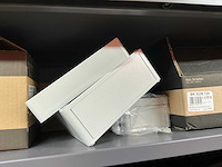 Mewaf jaloeziedeurkast met kastrubbers en krimpslang - afbeelding 14 van  19