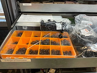 Mewaf jaloeziedeurkast met mechanische onderdelen - afbeelding 5 van  43