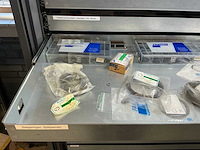 Mewaf jaloeziedeurkast met mechanische onderdelen - afbeelding 10 van  43