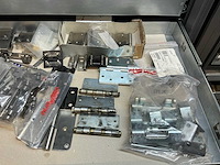 Mewaf jaloeziedeurkast met mechanische onderdelen - afbeelding 16 van  43