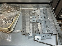 Mewaf jaloeziedeurkast met mechanische onderdelen - afbeelding 19 van  43