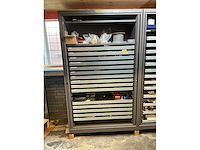 Mewaf jaloeziedeurkast met mechanische onderdelen - afbeelding 12 van  43