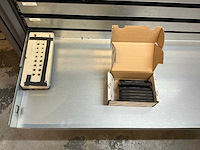 Mewaf jaloeziedeurkast met mechanische onderdelen - afbeelding 35 van  43