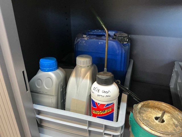 Mewaf jaloeziedeurkast met vetten, olie en remmenreiniger - afbeelding 8 van  18