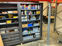 Mewaf jaloeziedeurkast met vetten, olie en remmenreiniger - afbeelding 1 van  18