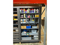 Mewaf jaloeziedeurkast met vetten, olie en remmenreiniger - afbeelding 11 van  18