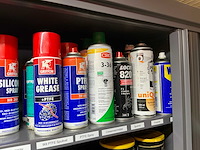 Mewaf jaloeziedeurkast met vetten, olie en remmenreiniger - afbeelding 13 van  18