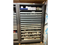 Mewaf jaloeziedeurkast met wago klemmen, wartels en connectoren - afbeelding 12 van  43