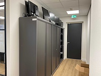 Mewaf jalousiedeurkast (3x) - afbeelding 1 van  10