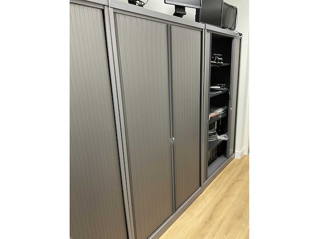 Mewaf jalousiedeurkast (3x) - afbeelding 4 van  10