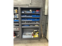 Mewaf werkplaatskast met inhoud - afbeelding 12 van  22